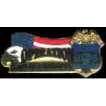 ATF OPERATION ENDURING FREEDOM AFGHANISTAN PIN